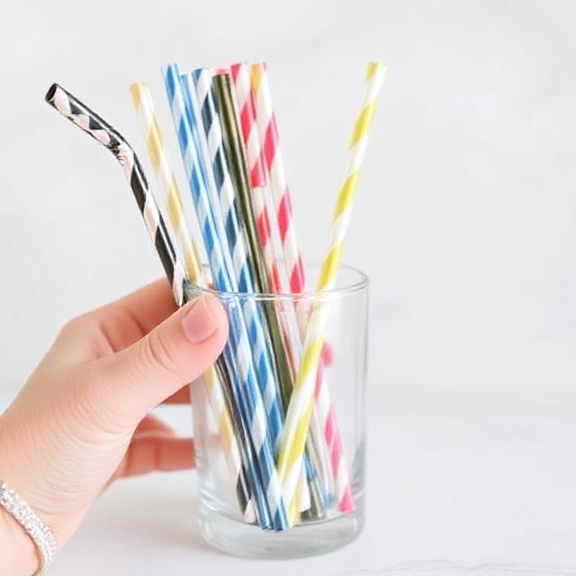 Reusable Glass Straws