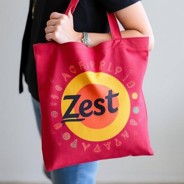 ZestFlow Tote Bag