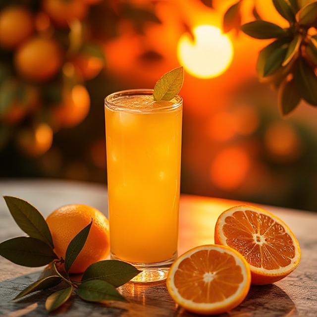 Sunset Citrus Juice