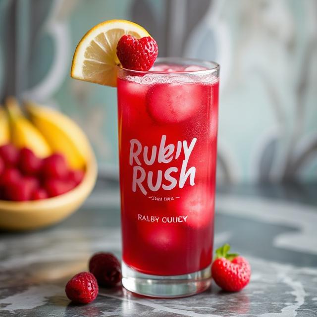 Ruby Rush Juice