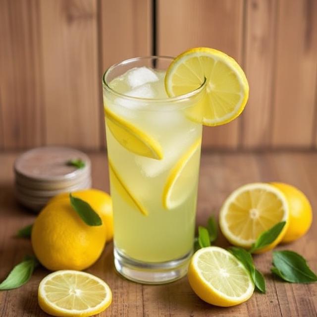 Classic Zest Lemonade
