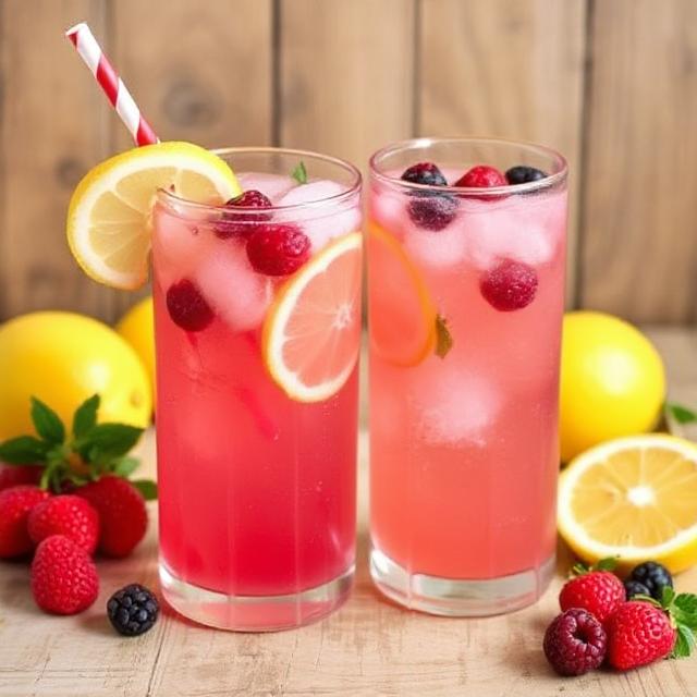 Berry Bliss Lemonade