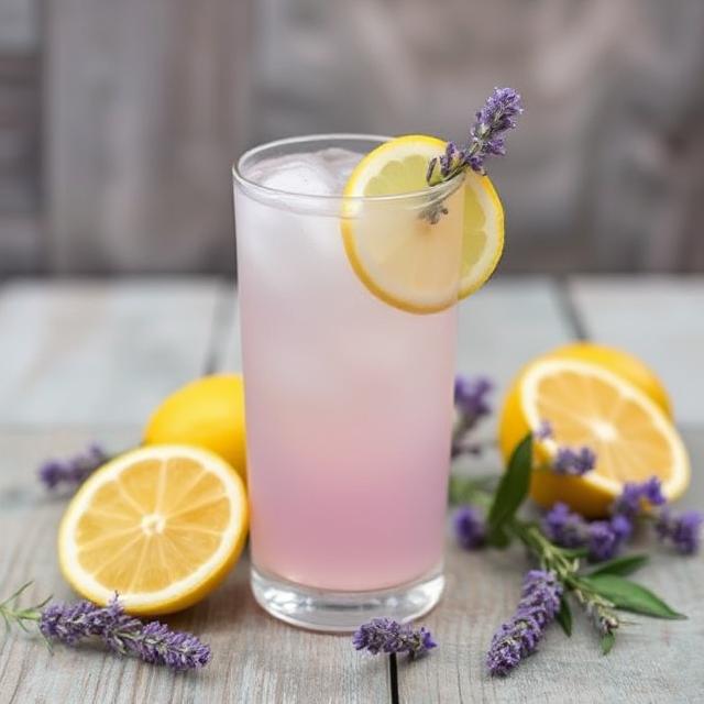 Lavender Dream Lemonade